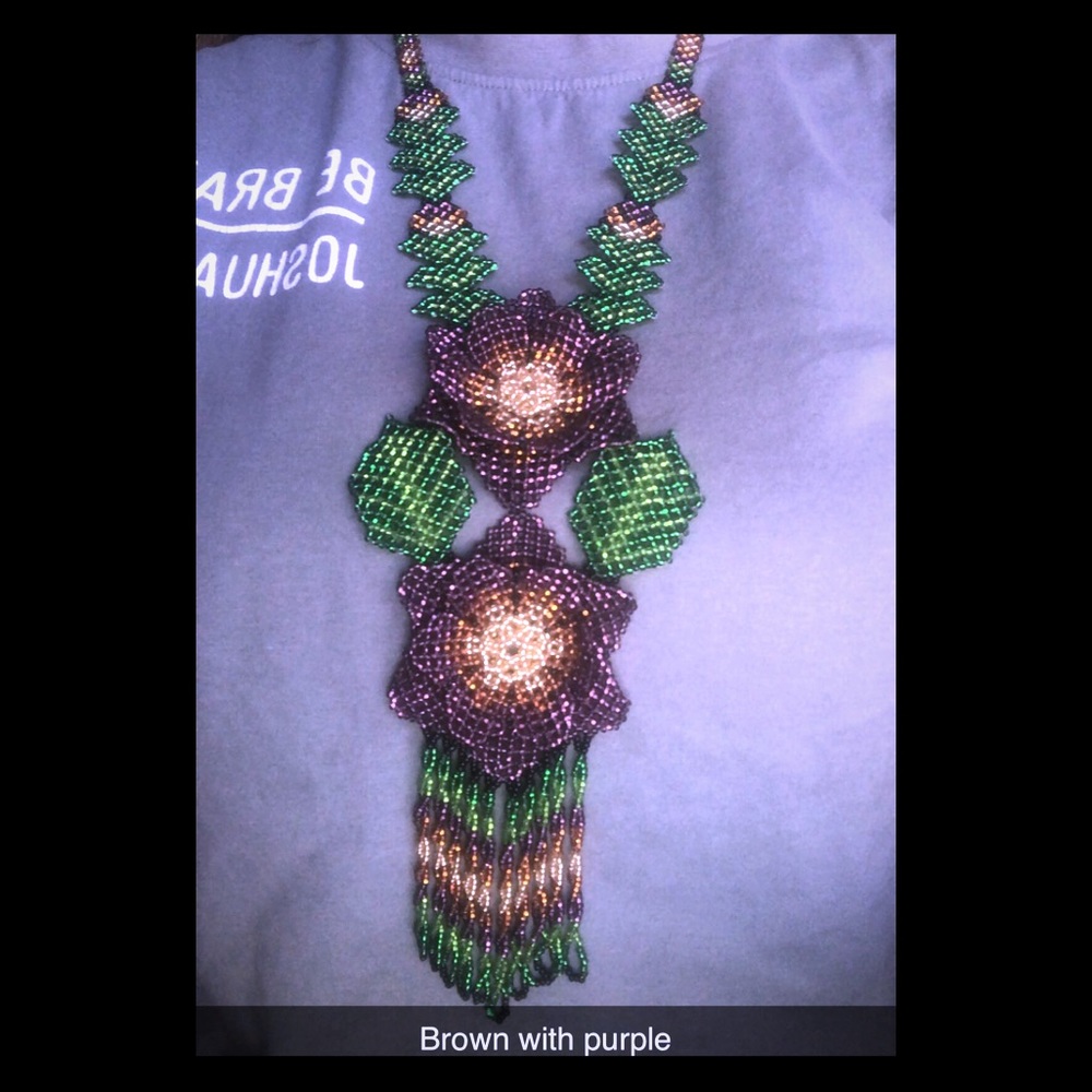 Huichol necklace